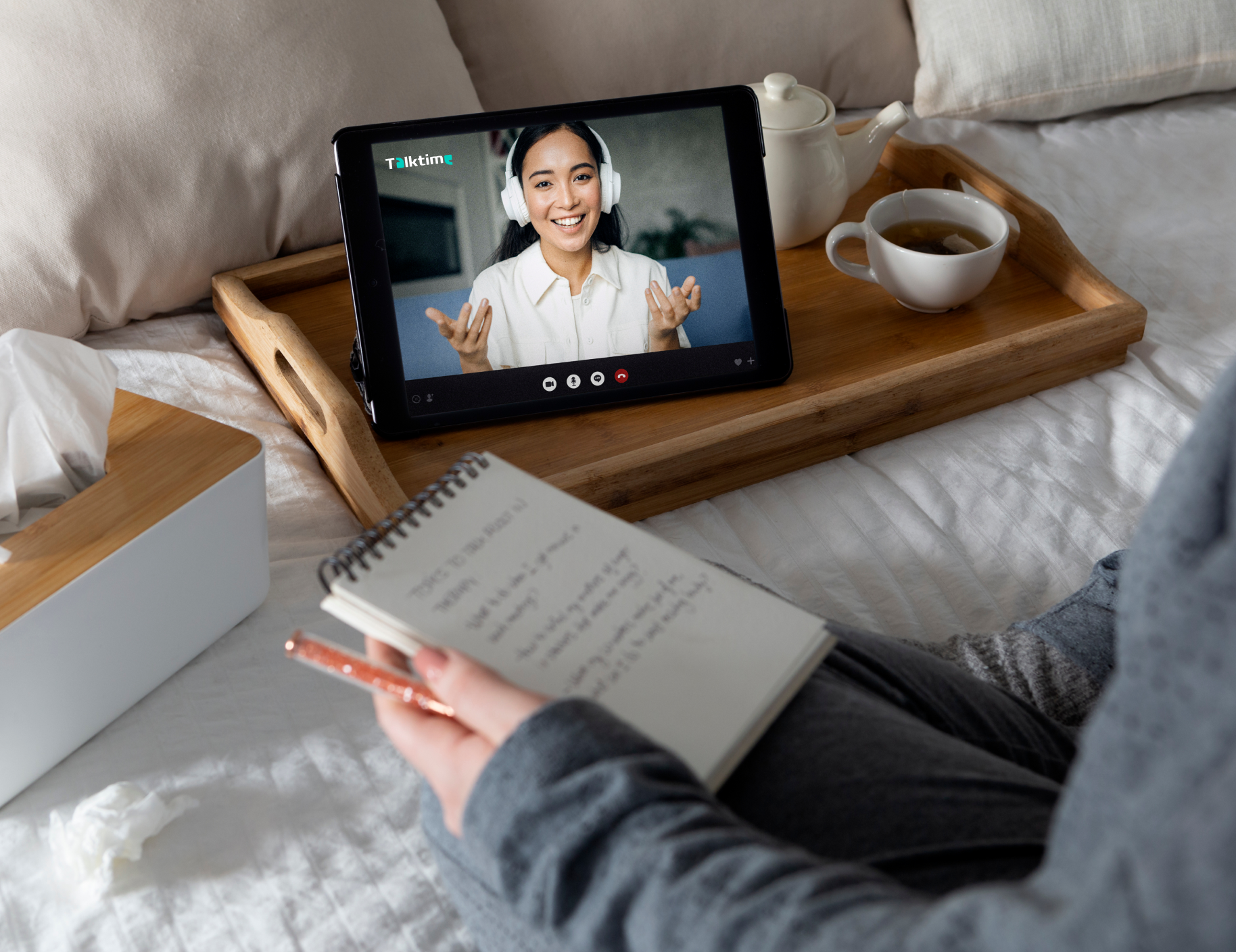 Individual Counselling with TalkTime